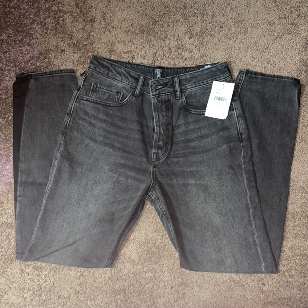 Prps Bruised. Never broken Authentic denim skinny jeans. Black